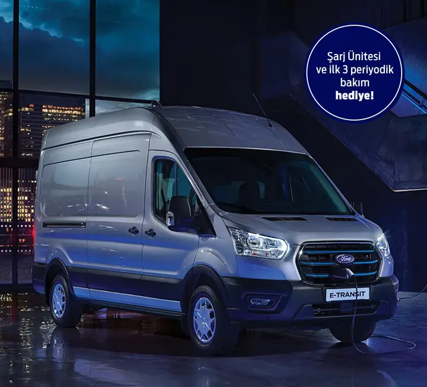 Yeni Ford E-Transit