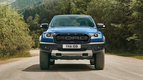 Ford Ranger Raptor ön görünüm