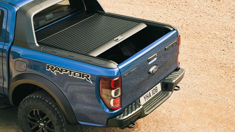 Ford Ranger Raptor'ın dış tasarımı