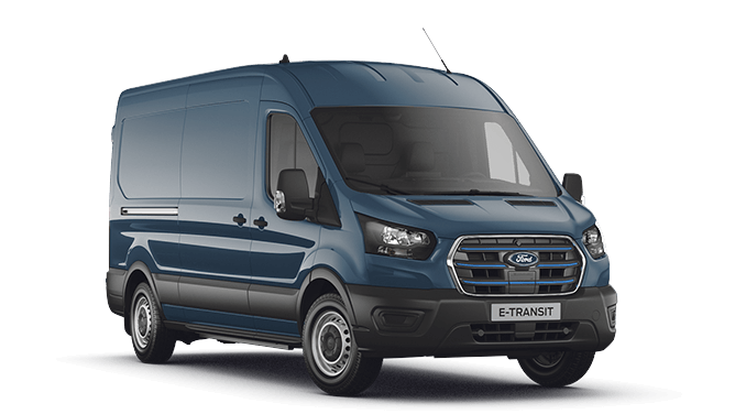 yeni ford e-transit