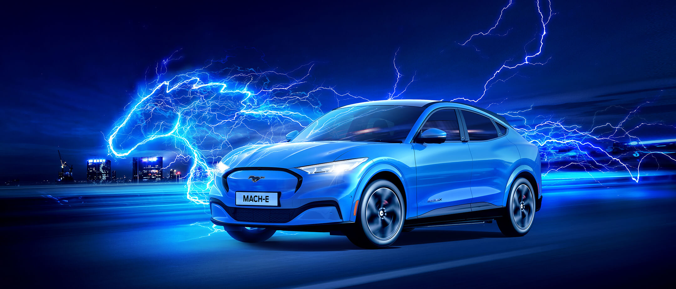 Tamamen Elektrikli Mustang Mach-E