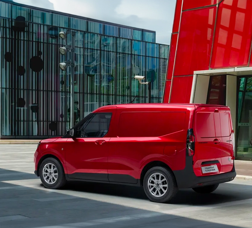 Yeni Ford Transit Courier Kullanışlılık