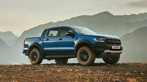 Ford Ranger Raptor arazi performansı