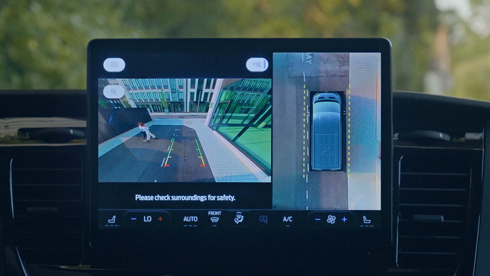 E-Transit 360 derece görüş açısı sağlayan kamera 