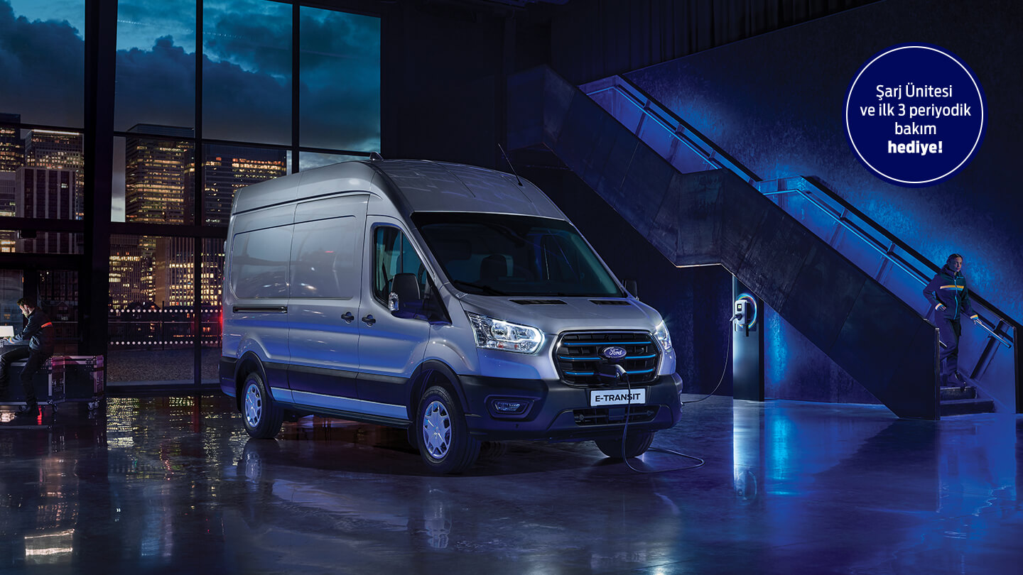Yeni Ford E-Transit