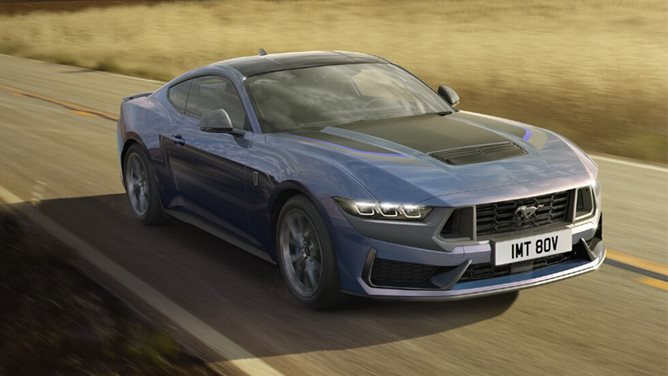 yeni ford mustang