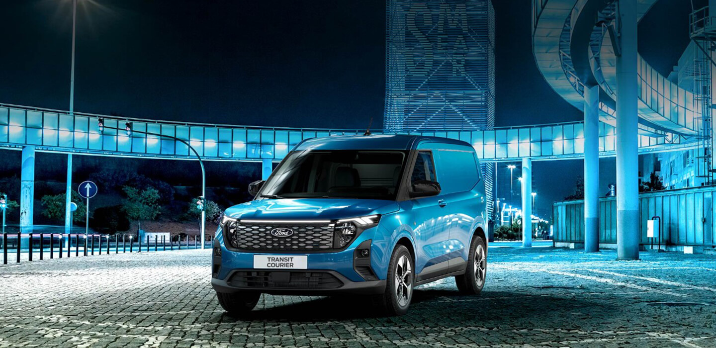 E-Transit Courier