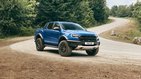 Ford Ranger RAptor ile arazi deneyimi 