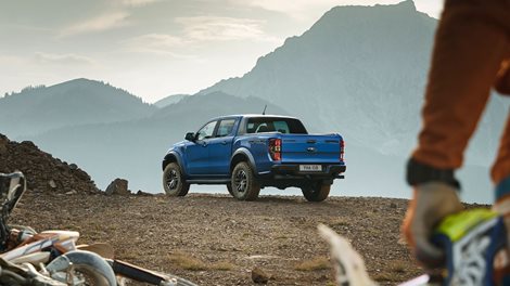 Ford Ranger Raptor pikap dış görünüm