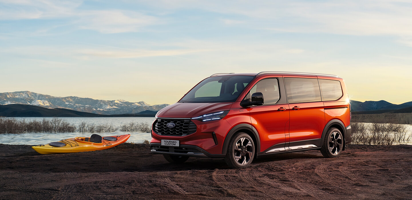 Yeni Ford Tourneo Custom Sürüş