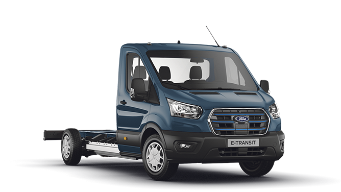 Yeni E-Transit Kamyonet